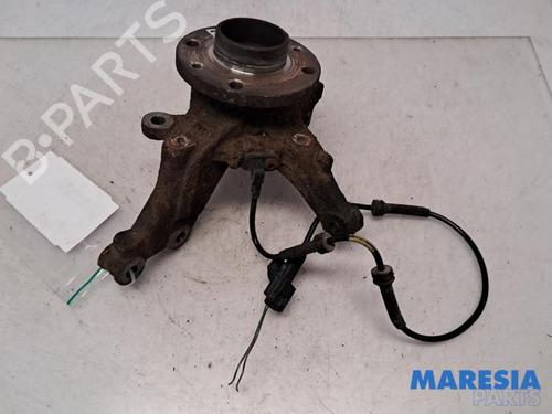 Used Right front steering knuckle DACIA SANDERO II TCe 90 (B8M1, B8MA, B8AC) (90 hp) 31418232
