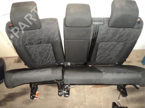 Used Rear seat PEUGEOT 3008 I MPV (0U_) 1.6 VTi (120 hp) 31500606