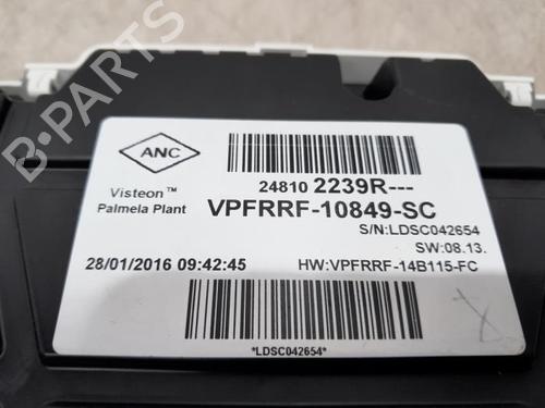 Instrument cluster RENAULT TRAFIC III Van (FG_) 1.6 dCi 140 (FGMA, FGMC) | BP31431889C47 