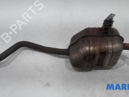 Exhaust system RENAULT MEGANE IV Hatchback (B9A/M/N_) 1.2 TCe 130 (B9MR) | BP31816744M121