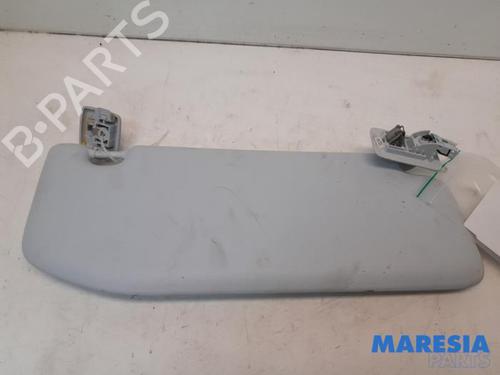 Used Left sun visor PEUGEOT 208 I (CA_, CC_) 1.4 VTi (95 hp) 31508869