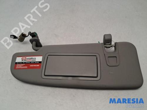 Used Left sun visor ALFA ROMEO GIULIA (952_) 2.0 (952ABA25B) (200 hp) 31524065
