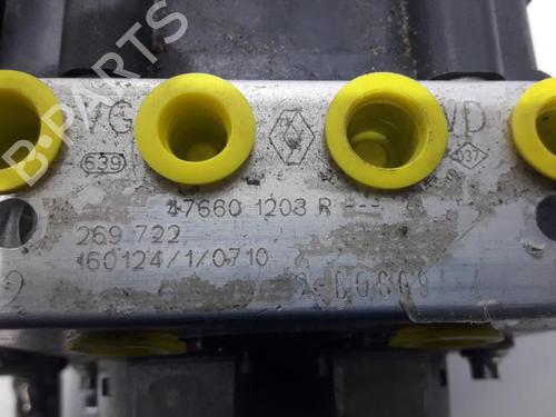 ABS pump RENAULT CLIO IV (BH_) 0.9 TCe 90 (BHNF, BHMA, BHMH, BHJK, BHJR) | BP31393511M43 