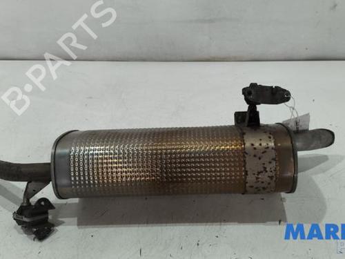 Udstødningssystem Udstødningssystem CITROËN C3 III (SX) 1.2 THP 110 (SXHNPS, SXHNZT, SXHNZ6) (110 hp) 33841548 33841548