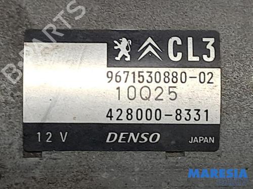 Starter PEUGEOT 2008 I (CU_) 1.2 VTi | BP31413143M8  - Image 5