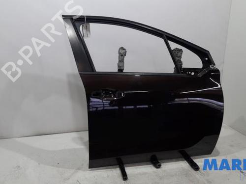 Right front door PEUGEOT 208 I (CA_, CC_) 1.2 VTI 82 | BP31475606C3