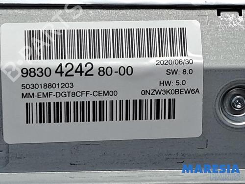Electronic module PEUGEOT 5008 II (MC_, MJ_, MR_, M4_) 1.2 THP (MRHNYH, MRHNYW, MRHNSJ, MRHNSU, MRHNSM) | BP31426889M83 