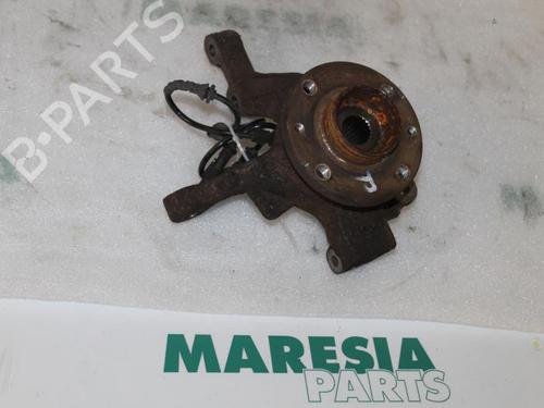 Used Right front steering knuckle RENAULT CLIO III (BR0/1, CR0/1) 1.2 16V (BR0P, CR0P) (101 hp) 31508911