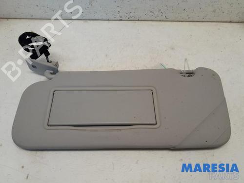 Used Left sun visor CITROËN C5 III (RD_) 1.6 THP 155 (RD5FV8, RD5FNA) (156 hp) 31516450