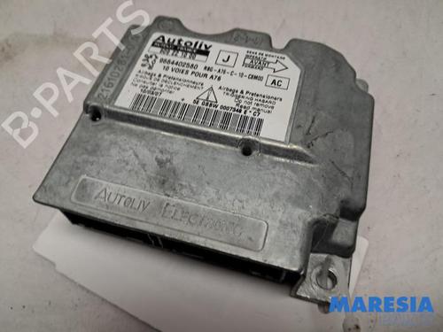 Used ECU airbags PEUGEOT 207 CC (WD_) 1.6 16V (120 hp) 31510620