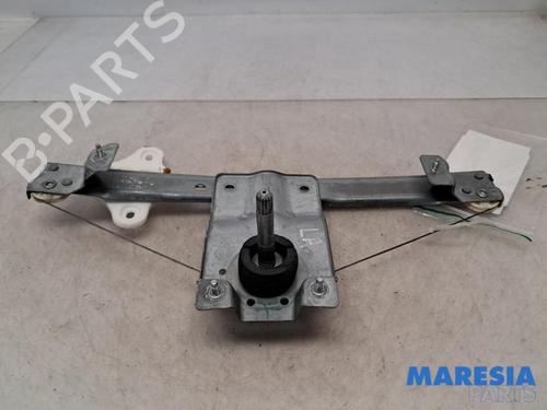 Rear left window mechanism RENAULT CLIO IV (BH_) 0.9 TCe 90 (BHNF, BHMA, BHMH, BHJK, BHJR) | BP31460910C24