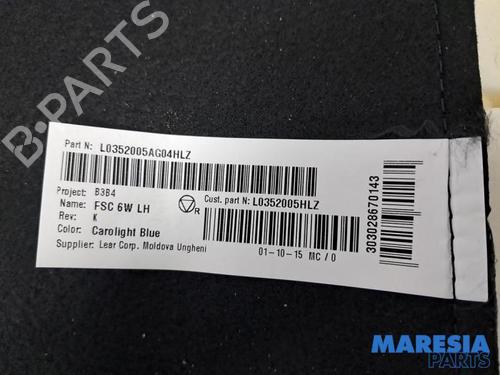Left front seat PEUGEOT 108 1.0 VTi | BP36436600C15  - Image 5