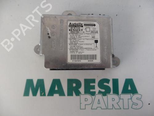 Used ECU airbags RENAULT SCÉNIC II (JM0/1_) 1.5 dCi (JM1E, JM16) (106 hp) 31385436