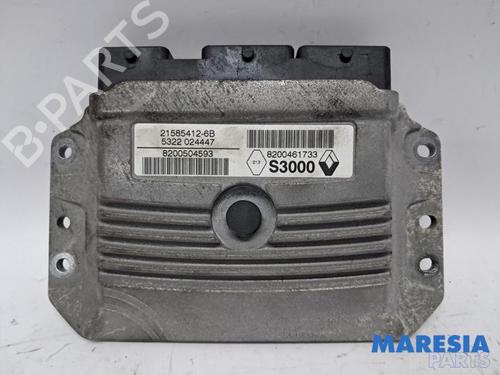 Engine control unit (ECU) RENAULT CLIO III (BR0/1, CR0/1) 1.4 16V | BP31474212M57 