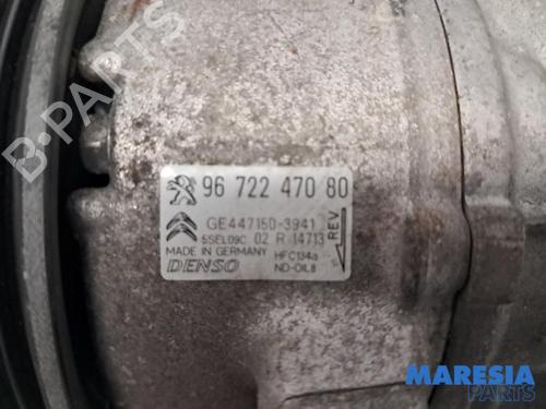 AC compressor PEUGEOT 208 I (CA_, CC_) 1.2 VTI 82 | BP31506915M34 