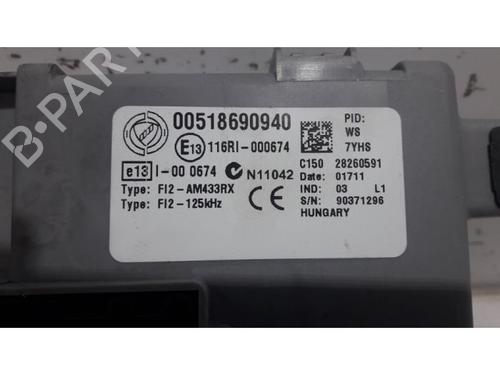 Engine control unit (ECU) FIAT PUNTO EVO (199_) 1.3 D Multijet | BP31419936M57