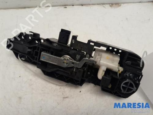 Rear left exterior door handle RENAULT SCÉNIC III (JZ0/1_) 1.4 16V (JZ0F, JZ1V) | BP31475860C130