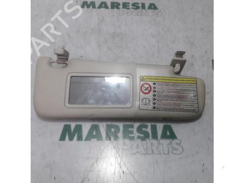 Used Right sun visor FIAT 500 (312_) 1.2 (312AXA1A) (69 hp) 31409025
