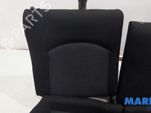 Sæde Bagtil PEUGEOT 206+ (2L_, 2M_) 1.4 i (2LKFWA, 2MKFWA) | BP31528493C17 