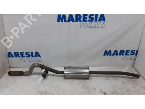 Used Exhaust system Exhaust system PEUGEOT 308 II (LB_, LP_, LW_, LH_, L3_) 1.2 THP 130 (131 hp) 31448051 31448051