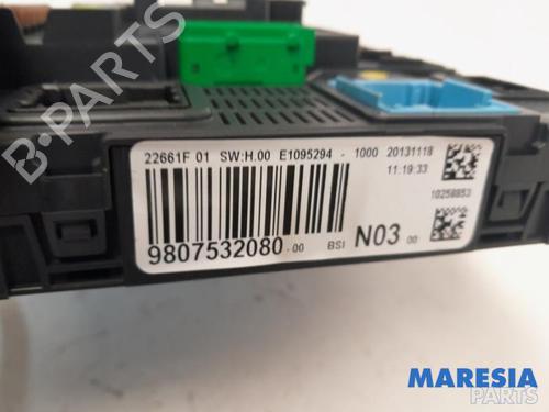 Engine control unit (ECU) PEUGEOT 2008 I (CU_) 1.2 VTi | BP31448308M57 