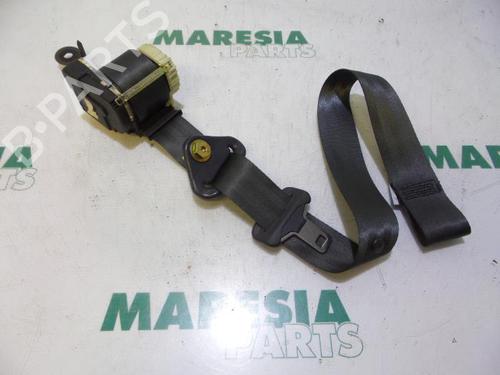 Used Front right seatbelt RENAULT CLIO II (BB_, CB_) 1.4 16V (B/CB0P, BB13) (98 hp) 31409631