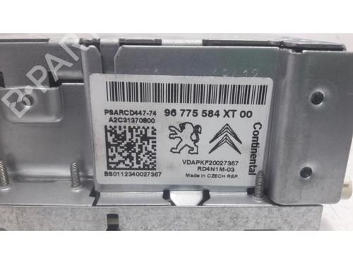 Radio PEUGEOT 3008 I MPV (0U_) 1.6 HDi | BP31462664E6 