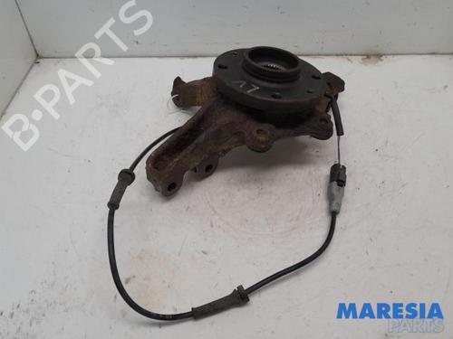 Used Left front steering knuckle PEUGEOT 308 CC (4B_) 2.0 HDi (4BRHRH, 4BRHRJ) (136 hp) 31473499