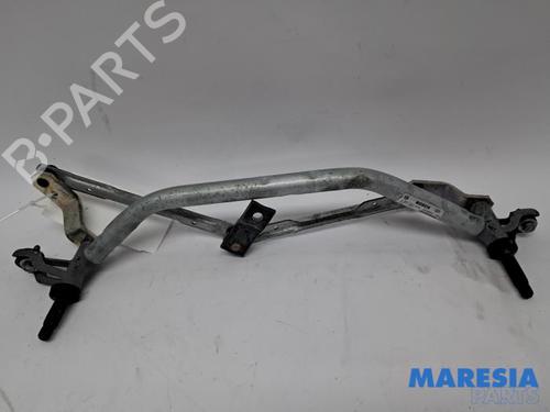 Used Front wipers mechanism Front wipers mechanism PEUGEOT 208 I (CA_, CC_) 1.2 VTI 82 (82 hp) 39593493 39593493