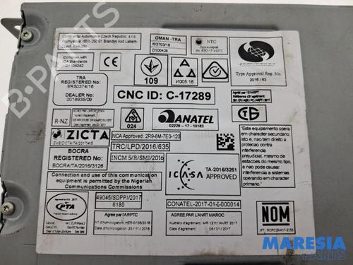 Radio PEUGEOT 2008 I (CU_) 1.2 THP 110 / PureTech 110 | BP38439060E6 - Image 3