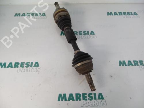 Left front driveshaft ALFA ROMEO 147 (937_) 1.6 16V T.SPARK (937.AXA1A, 937.AXB1A, 937.BXB1A) | BP31387625M38