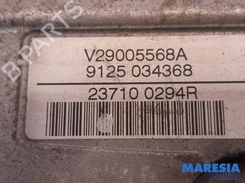 Engine control unit (ECU) RENAULT SCÉNIC III (JZ0/1_) 1.4 16V (JZ0F, JZ1V) | BP31399440M57 