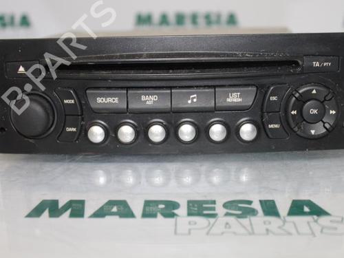 Used Radio PEUGEOT 207 (WA_, WC_) 1.6 HDi (109 hp) 31457330