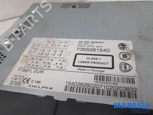 Radio FIAT PUNTO EVO (199_) 1.3 D Multijet | BP31437751E6