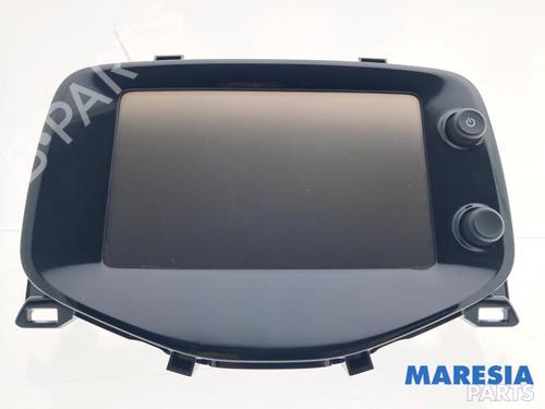 Used Electronic module Electronic module CITROËN C1 II (PA_, PS_) 1.0 VTi 68 (69 hp) 34536687 34536687