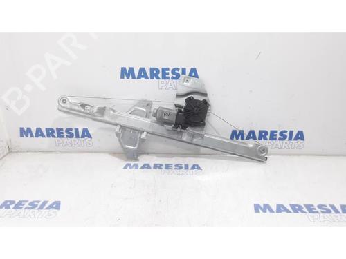 Rudehejsemekanisme Højre foran CITROËN BERLINGO Box Body/MPV (B9) 1.6 HDi 75 (75 hp) 31481997