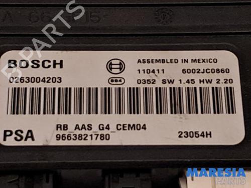 Electronic module CITROËN C5 III Break (RW_) 1.6 THP 155 | BP31471923M83