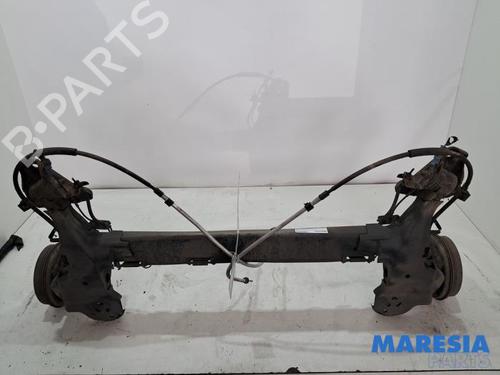 Used Rear axle Rear axle PEUGEOT 208 I (CA_, CC_) 1.0 VTi (68 hp) 31470353 31470353