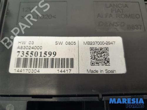 Climate control FIAT PUNTO (199_) 0.9 | BP31491186I5 