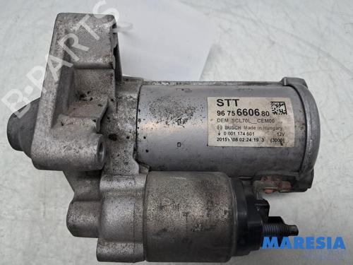 Used Starter PEUGEOT 308 SW II (LC_, LJ_, LR_, LX_, L4_) 1.6 BlueHDi 120 (120 hp) 31416409