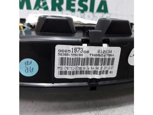 Instrument cluster PEUGEOT 308 I (4A_, 4C_) 1.6 16V | BP31496800C47