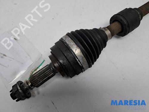 Left front driveshaft RENAULT CLIO V (B7_) 1.0 TCe 100 (B7MT) | BP31508536M38