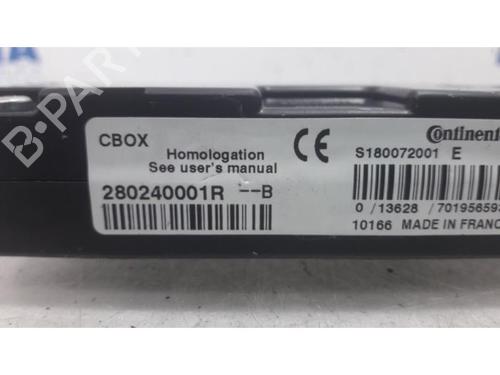 Control unit RENAULT SCÉNIC III (JZ0/1_) 1.5 dCi | BP31526547M11 