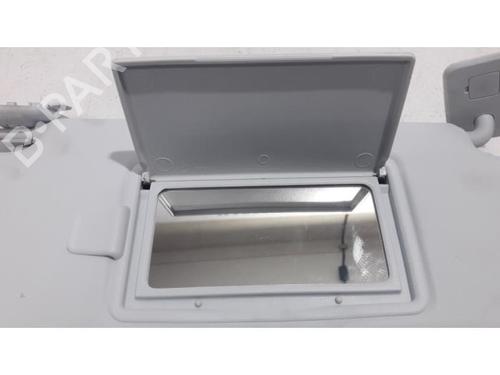 Right sun visor PEUGEOT 208 I (CA_, CC_) 1.2 VTi 68 / PureTech 68 | BP31441471I2