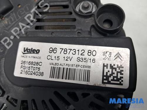 Alternator CITROËN C4 Grand Picasso II (DA_, DE_) 1.6 THP 165 | BP31497869M7