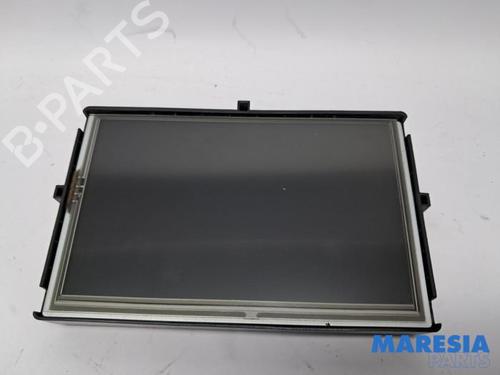Display RENAULT CAPTUR I (J5_, H5_) 1.5 dCi 90 (J5N4, J5M5, J5MW, J5M6, J5AL, J5AJ) (90 hp) 31425920