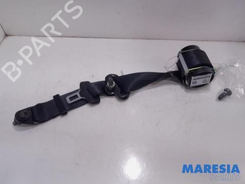 Used Rear left seatbelt FIAT PANDA (312_, 319_) 0.9 (312PXH1A) (65 hp) 31461641