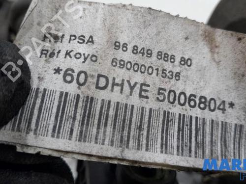 Steering rack PEUGEOT 207 CC (WD_) 1.6 16V | BP31504322M22 