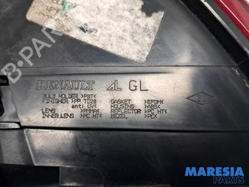 Left taillight RENAULT CLIO IV (BH_) 0.9 TCe 90 (BHNF, BHMA, BHMH, BHJK, BHJR) | BP31525254C34 