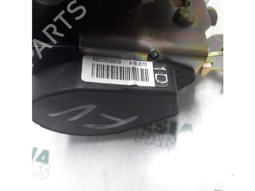 Front right seatbelt RENAULT SCÉNIC II (JM0/1_) 1.6 16V (JM1R) | BP31434537I25
